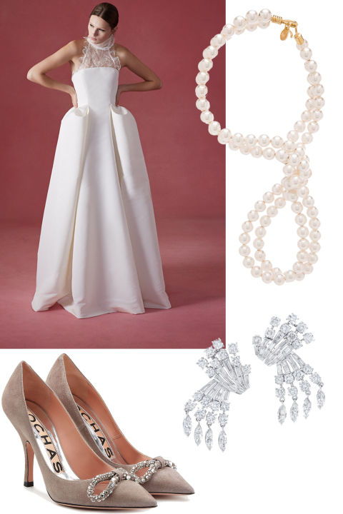 Λιτά νυφικά