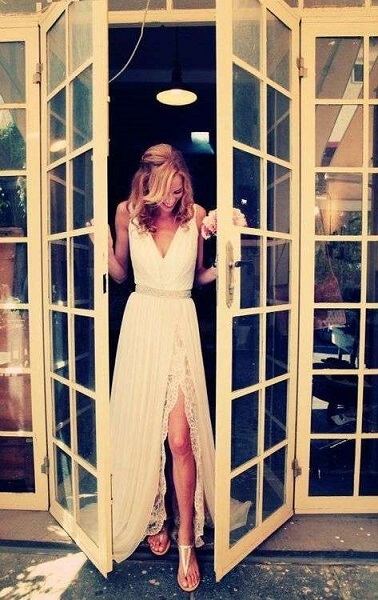 Νυφικά για πολιτικό γάμο