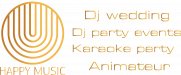 DJ για γάμο happy music