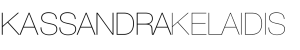 Kassandra Kelaidis Photography logo