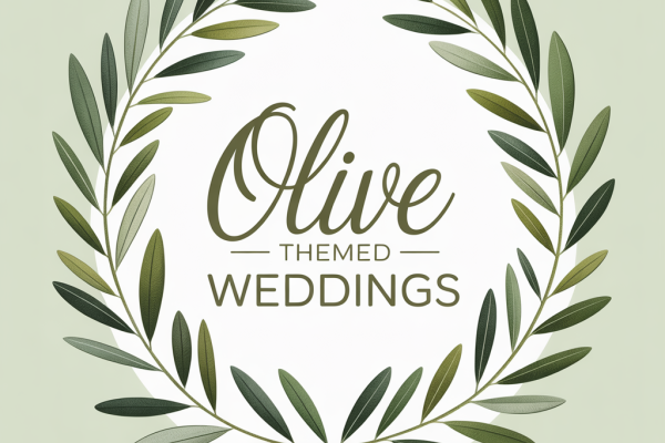 Γάμοι με Θέμα Ελιά