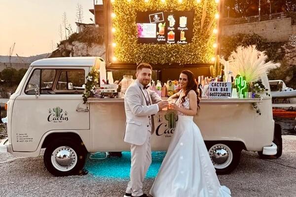 Cactus Van Bar  -  BarCatering γάμου