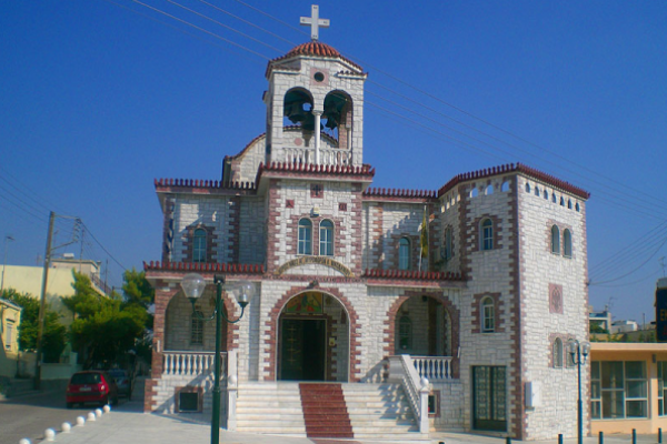 Άγιοι Μυροφόροι & Νικοδήμου Αγίων Αναργύρων