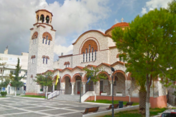 Κοίμηση Θεοτόκου Παλλήνης - Άγιος Τρύφωνας Παλλήνης