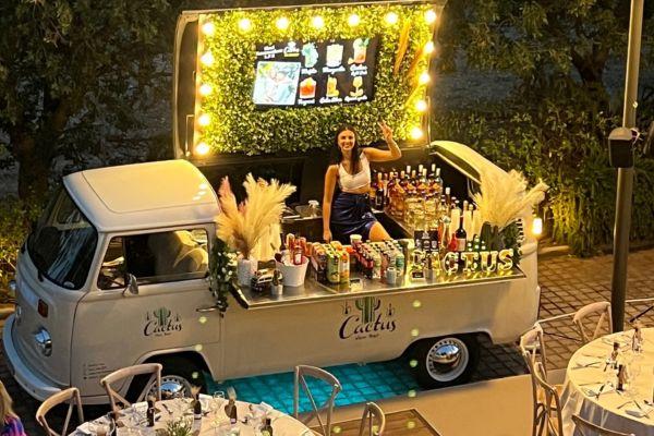 Cactus Van Bar  -  BarCatering γάμου