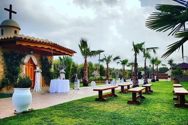 Δεξίωση Γάμου Κτήμα Απολλώνια