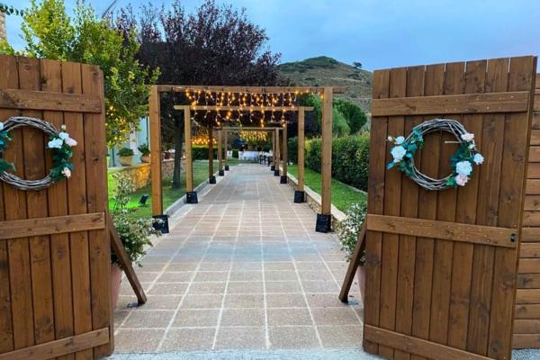 Κτήμα Ωρίων Δεξίωση γάμου