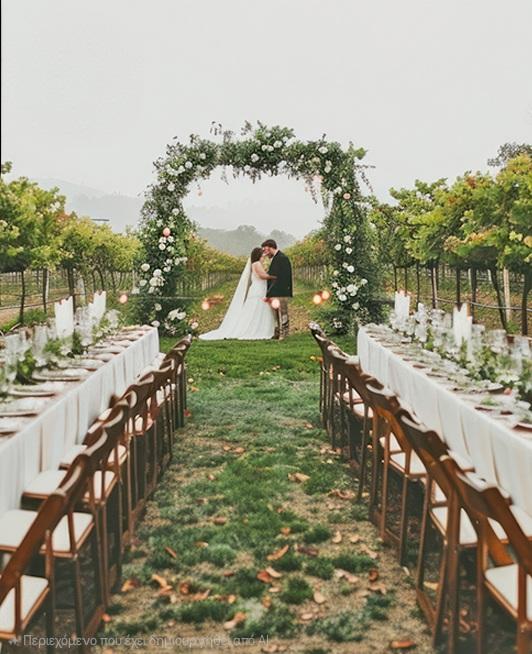 κτήματα γάμου χώροι δεξιώσεων