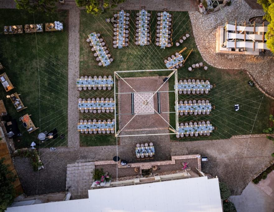 Δεξίωση γάμου - Κτήμα Μυρρινούς