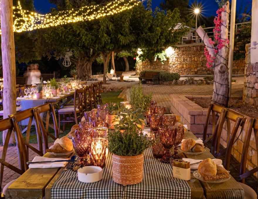 Δεξίωση γάμου - Κτήμα Μυρρινούς