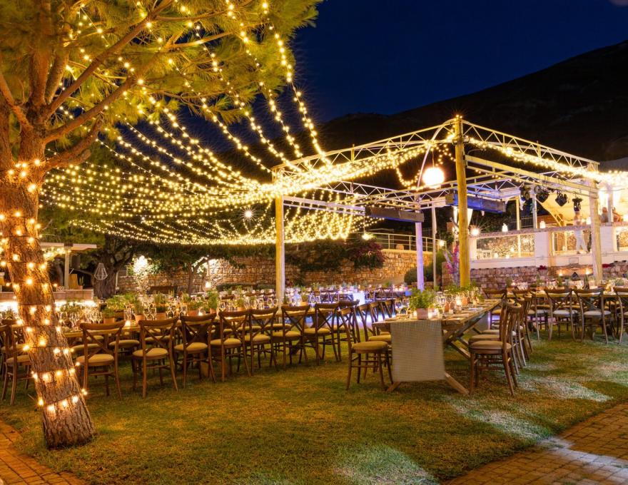 Δεξίωση γάμου - Κτήμα Μυρρινούς