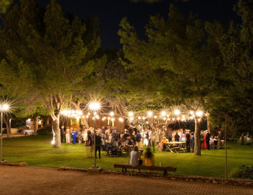 Δεξίωση γάμου - Κτήμα Μυρρινούς