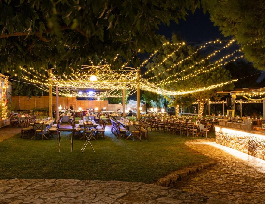 Δεξίωση γάμου - Κτήμα Μυρρινούς