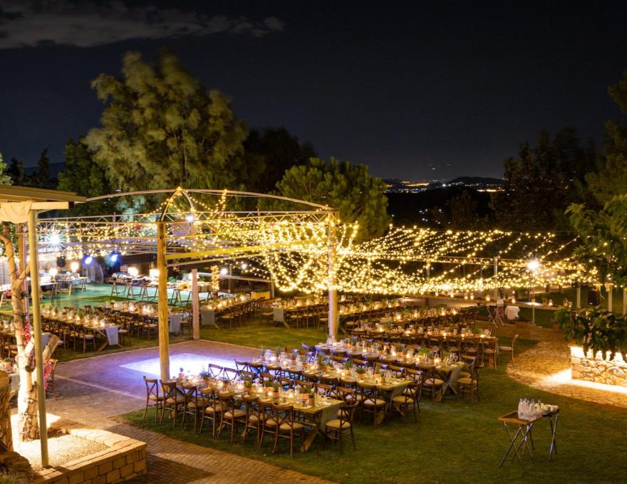 Δεξίωση γάμου - Κτήμα Μυρρινούς