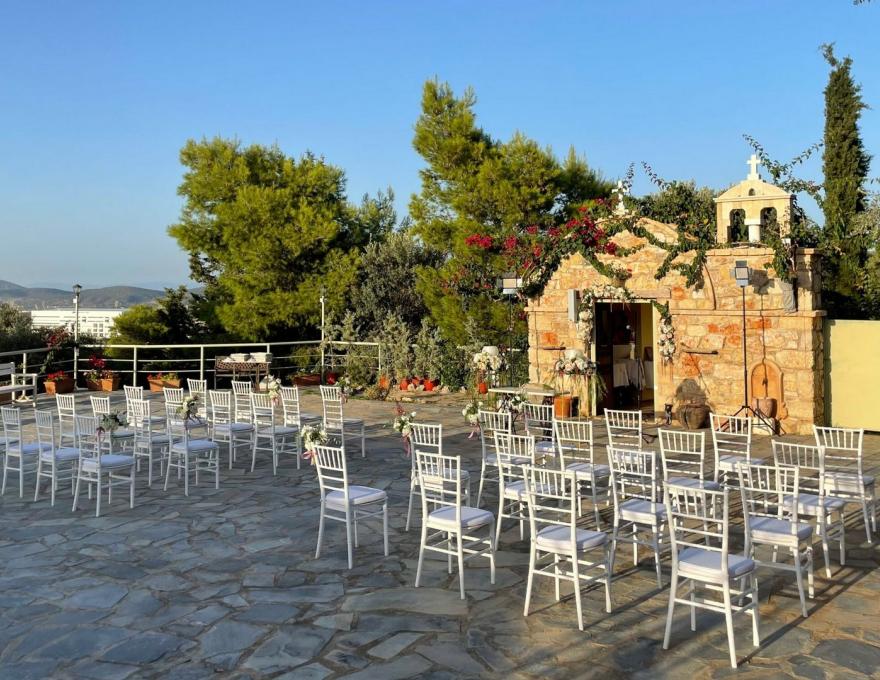 Δεξίωση γάμου - Κτήμα Μυρρινούς