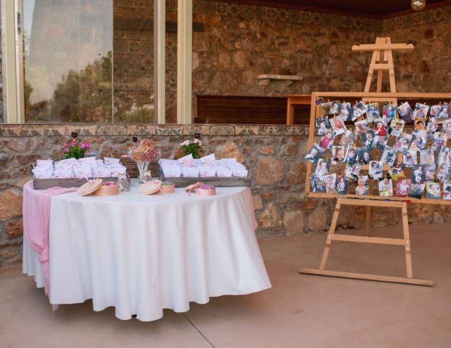 Δεξίωση γάμου - Κτήμα Μυρρινούς