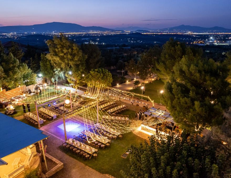 Δεξίωση γάμου - Κτήμα Μυρρινούς