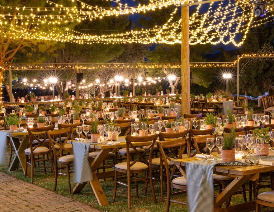 Δεξίωση γάμου - Κτήμα Μυρρινούς