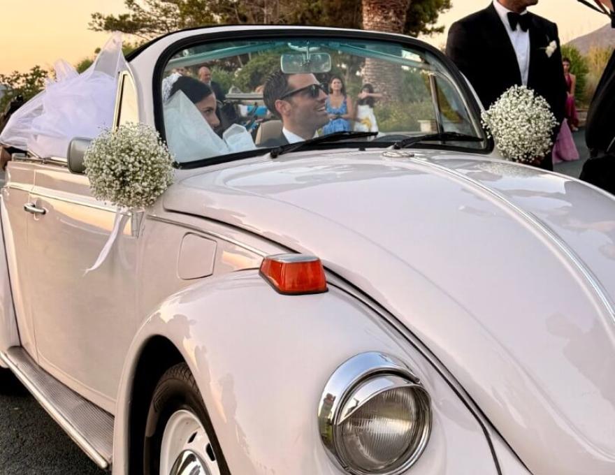 Cactus Car ενοικίαση αυτοκινήτου για γάμο