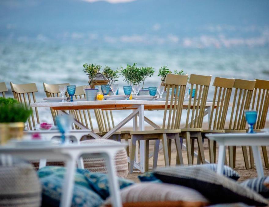 Γαλάζια Ακτή - γάμος σε παραλία Μαραθώνας