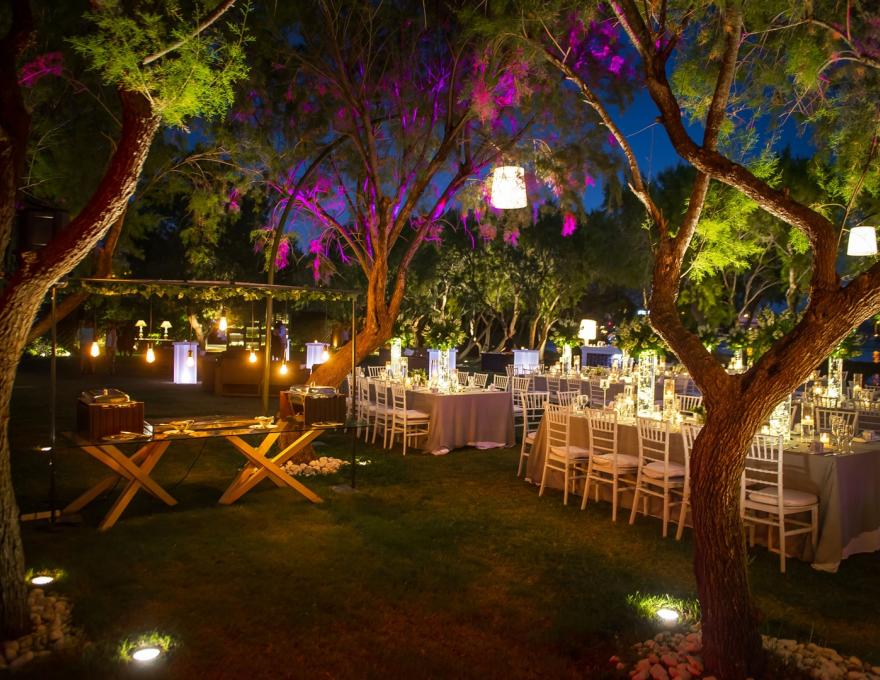 Κτήμα Γάμου Blue Azure- Pavillon