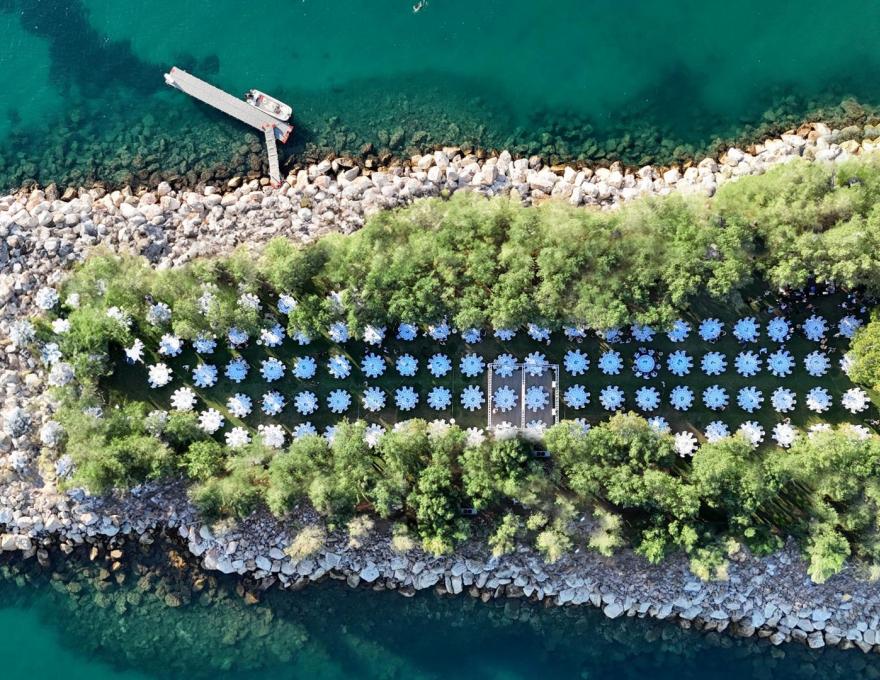 Κτήμα Γάμου Blue Azure- Pavillon