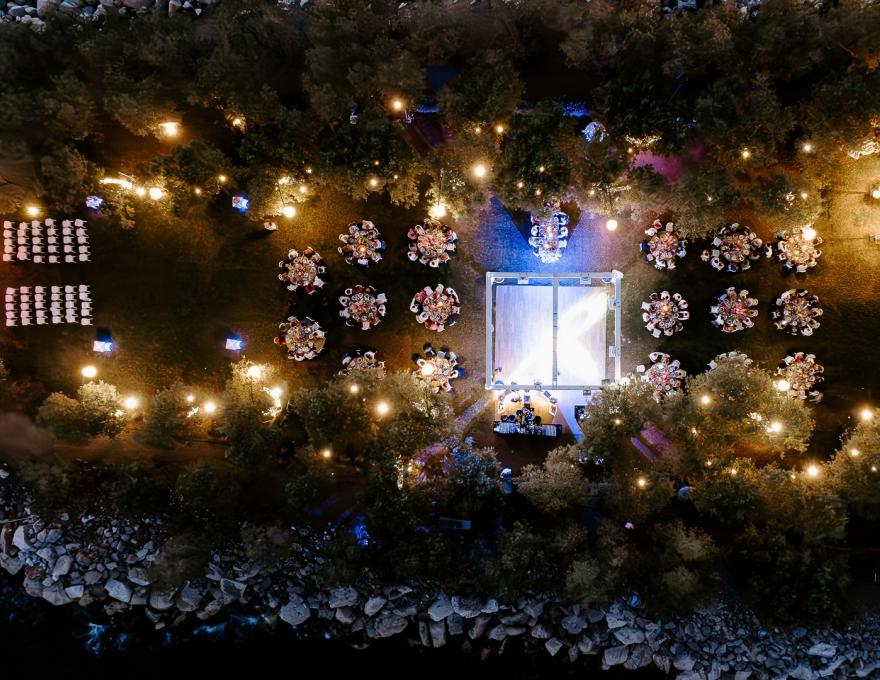 Κτήμα Γάμου Blue Azure- Pavillon