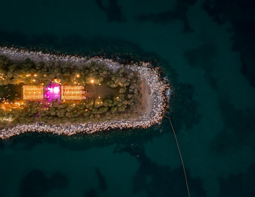 Κτήμα Γάμου Blue Azure- Pavillon