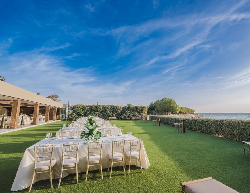 Κτήμα Γάμου Blue Azure- Pavillon