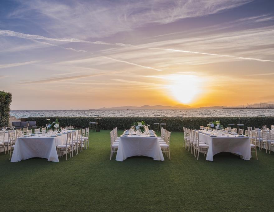 Κτήμα Γάμου Blue Azure- Pavillon