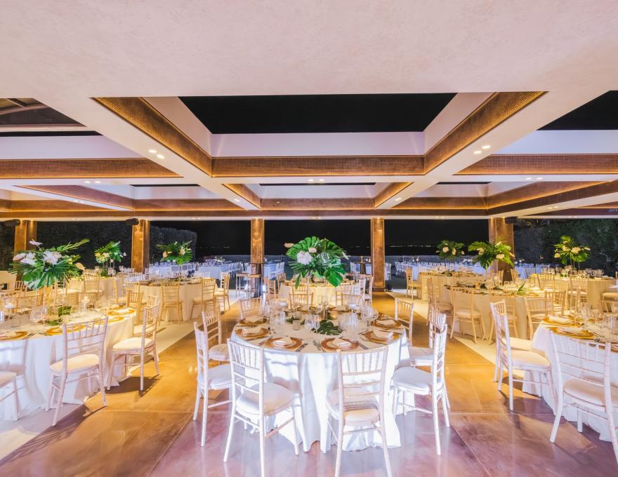 Κτήμα Γάμου Blue Azure- Pavillon