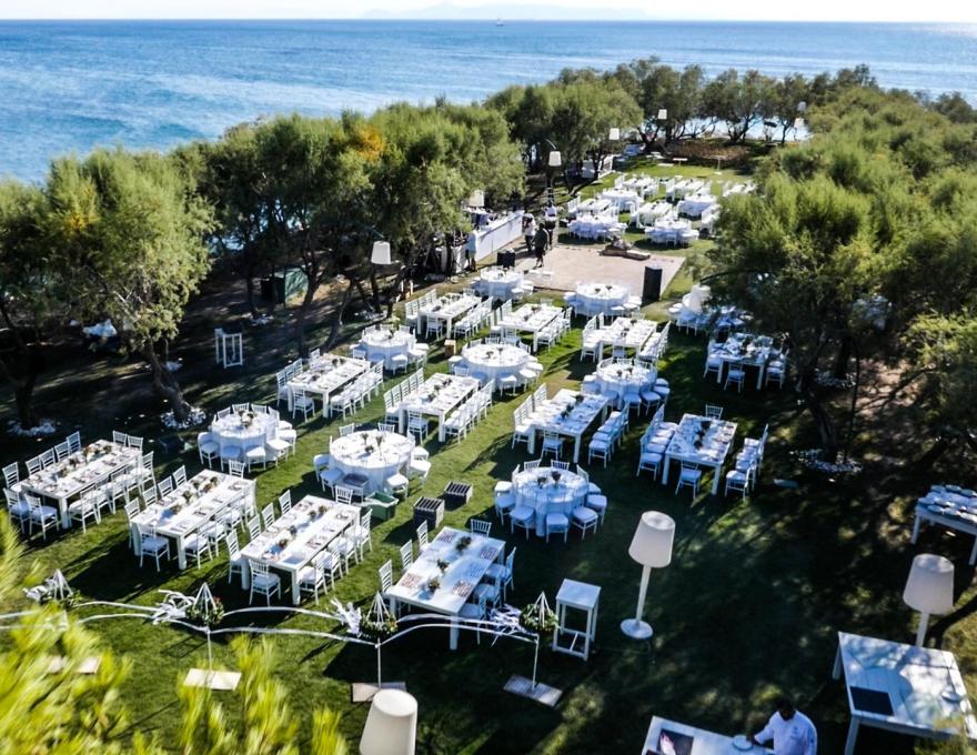 Κτήμα Γάμου Blue Azure- Pavillon