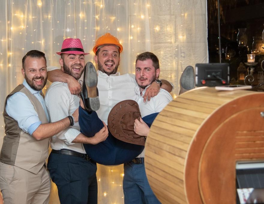 Happy Event Booth - photobooth