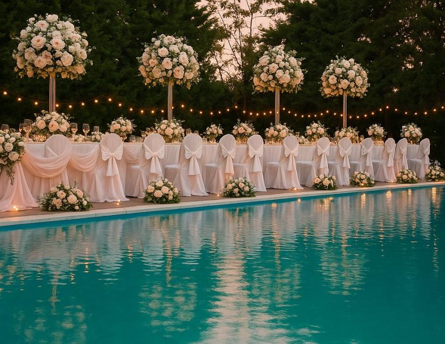 Κτήμα Ορεινό - Δεξίωση Γάμου στην Πάρνηθα