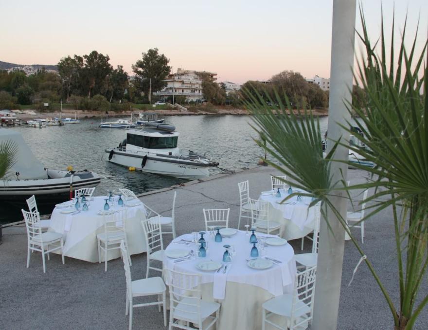 ΙστιοπλοΙκός Βούλας - Aitna Catering- Δεξίωση Γάμου