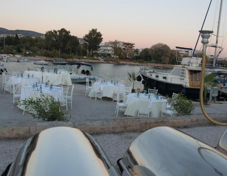 ΙστιοπλοΙκός Βούλας - Aitna Catering- Δεξίωση Γάμου