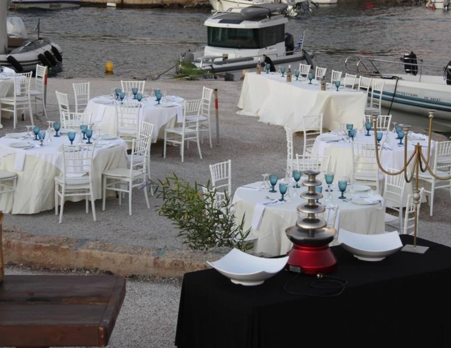 ΙστιοπλοΙκός Βούλας - Aitna Catering- Δεξίωση Γάμου