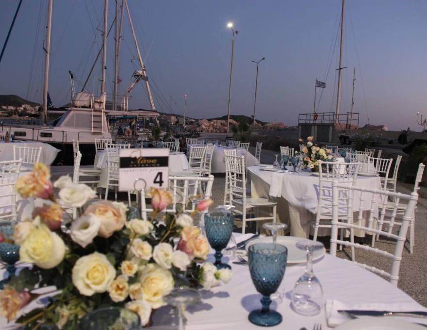 ΙστιοπλοΙκός Βούλας - Aitna Catering- Δεξίωση Γάμου