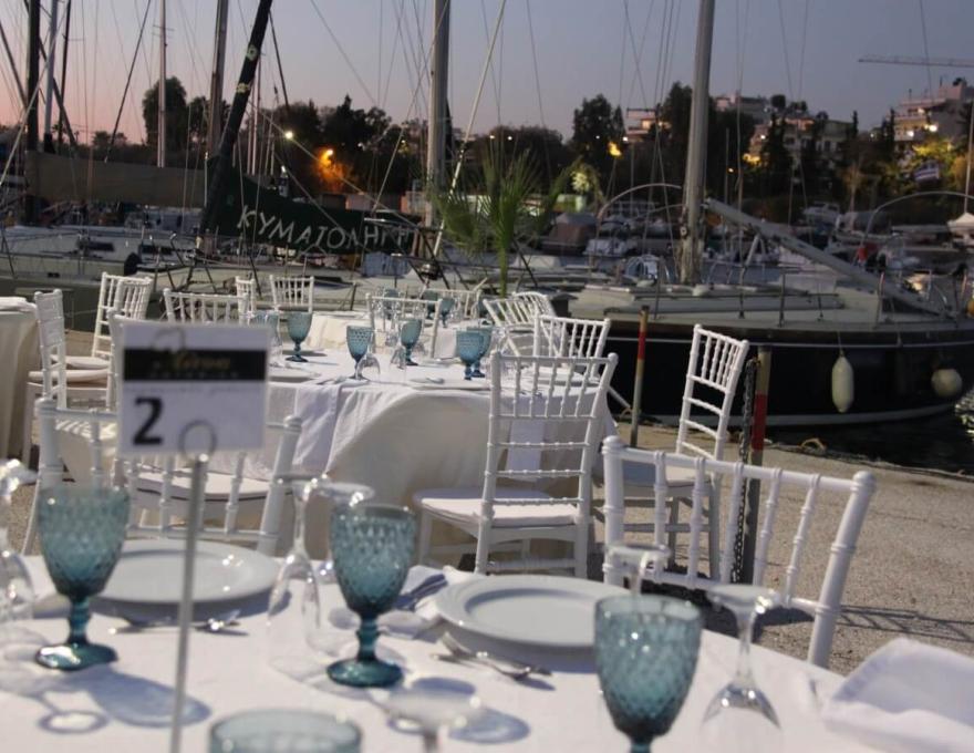 ΙστιοπλοΙκός Βούλας - Aitna Catering- Δεξίωση Γάμου