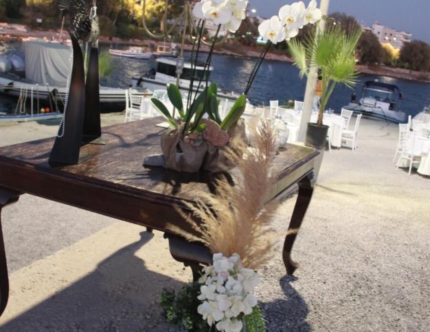 ΙστιοπλοΙκός Βούλας - Aitna Catering- Δεξίωση Γάμου