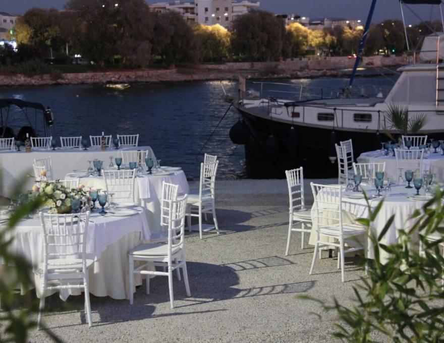 ΙστιοπλοΙκός Βούλας - Aitna Catering- Δεξίωση Γάμου