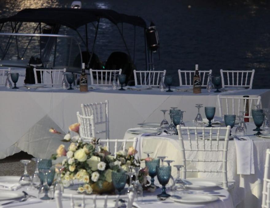 ΙστιοπλοΙκός Βούλας - Aitna Catering- Δεξίωση Γάμου