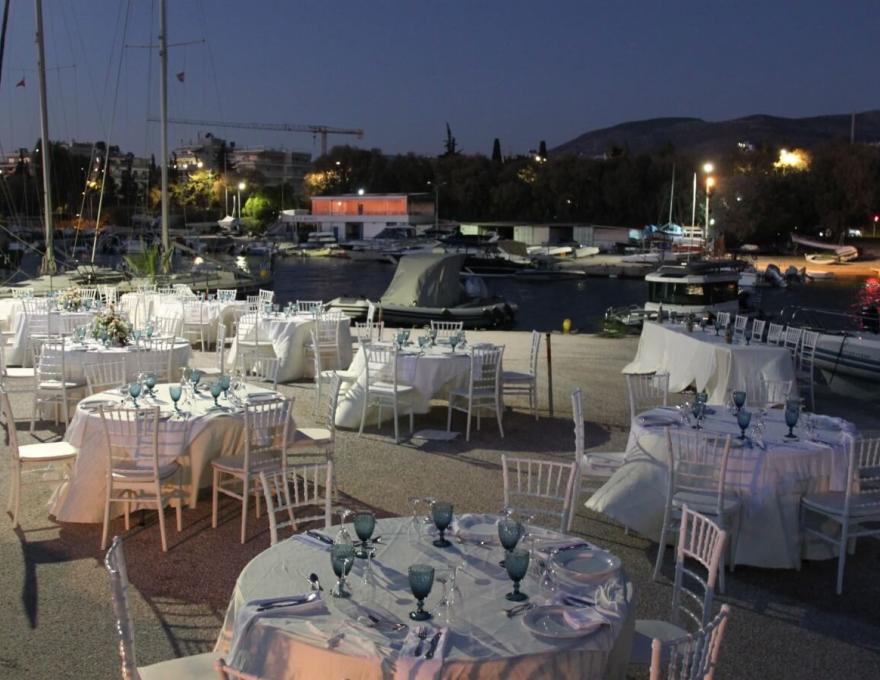 ΙστιοπλοΙκός Βούλας - Aitna Catering- Δεξίωση Γάμου
