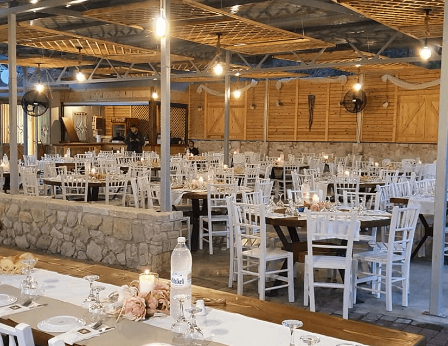 Κτήμα Αξιού Θέασις -Δεξίωση Γάμου- Θεσσαλονίκη