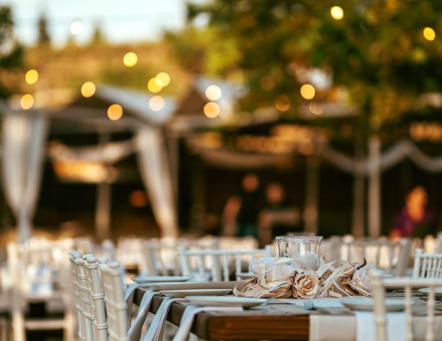 Κτήμα Αξιού Θέασις -Δεξίωση Γάμου- Θεσσαλονίκη