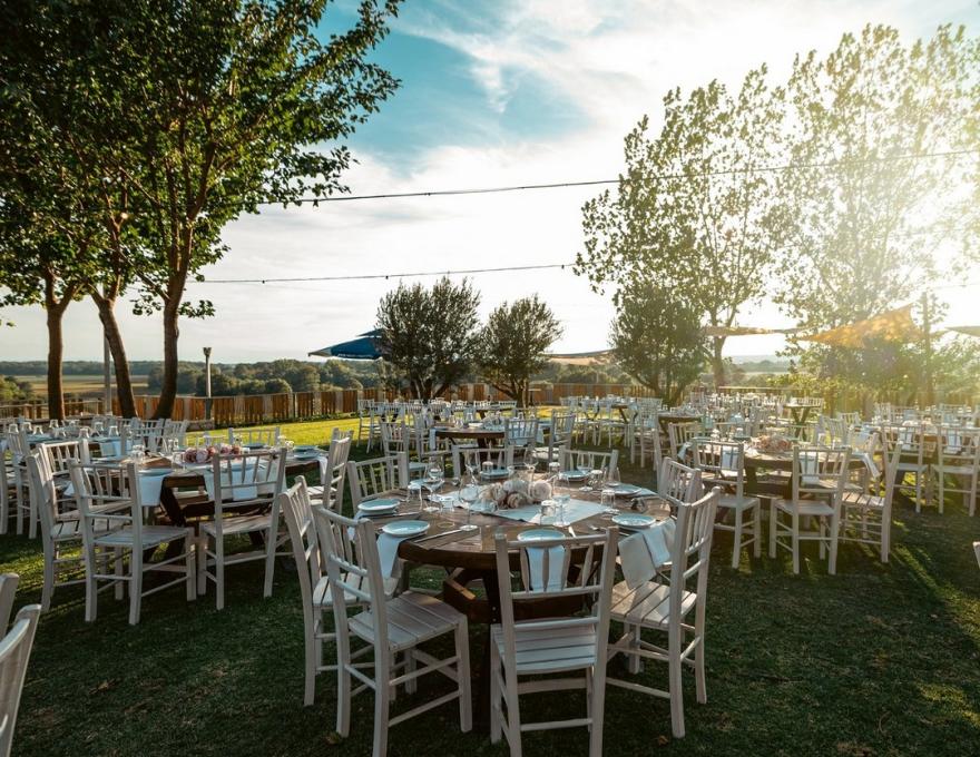 Κτήμα Αξιού Θέασις -Δεξίωση Γάμου- Θεσσαλονίκη