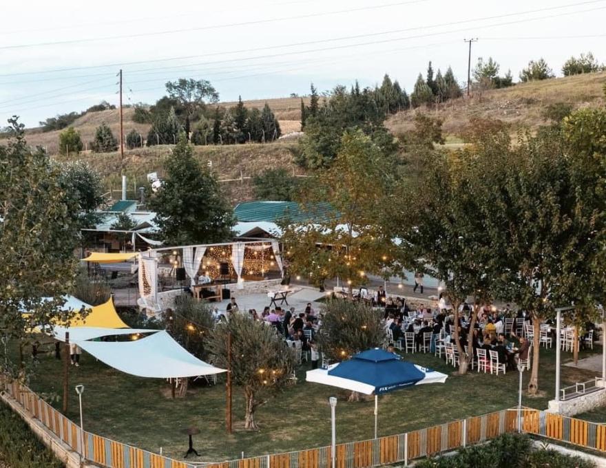 Κτήμα Αξιού Θέασις -Δεξίωση Γάμου- Θεσσαλονίκη