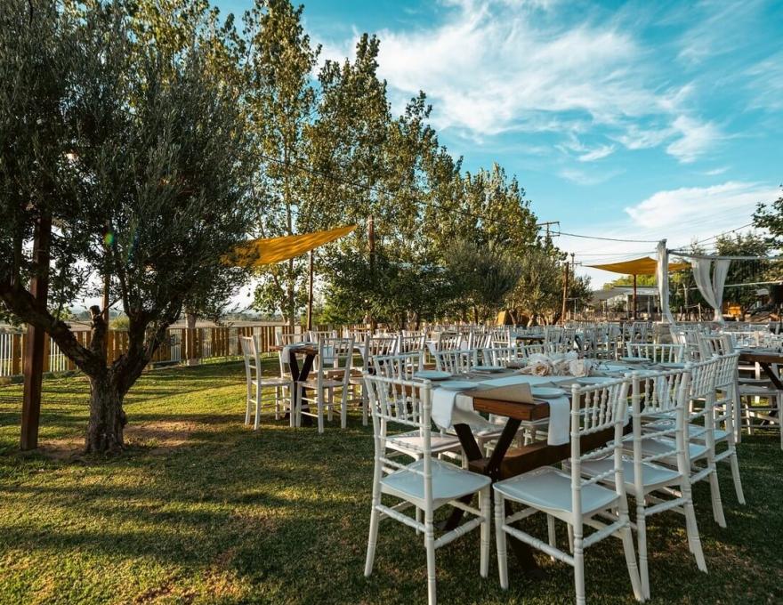 Κτήμα Αξιού Θέασις -Δεξίωση Γάμου- Θεσσαλονίκη