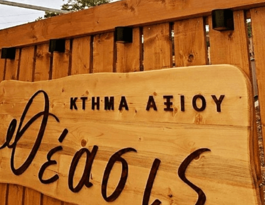 Κτήμα Αξιού Θέασις -Δεξίωση Γάμου- Θεσσαλονίκη