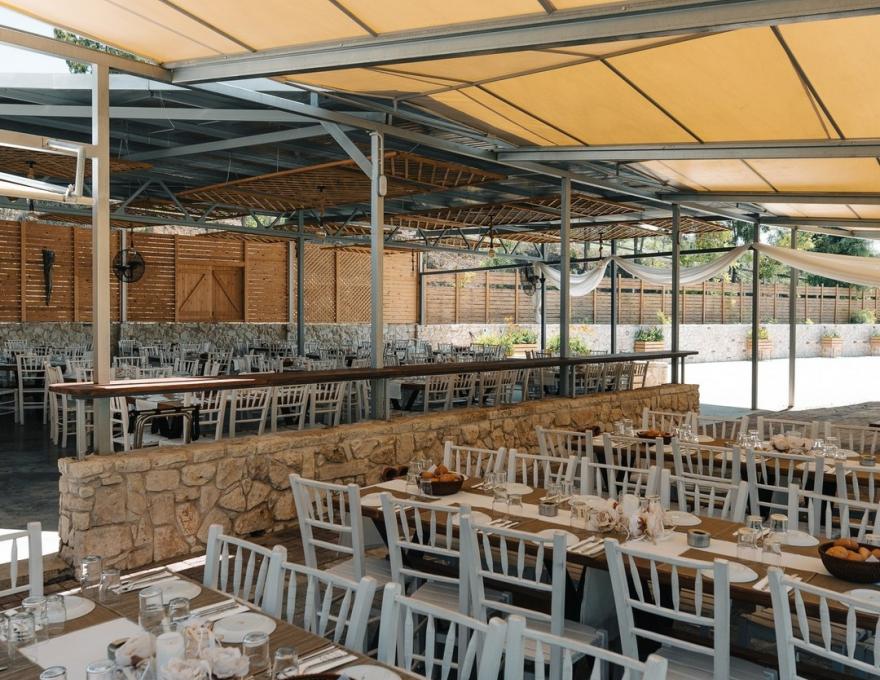 Κτήμα Αξιού Θέασις -Δεξίωση Γάμου- Θεσσαλονίκη